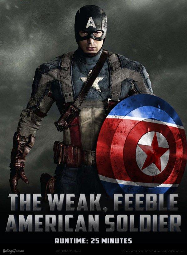Ziemeļ koreja Autors: Brīnišķīgais Jānis Captain America... but not America!