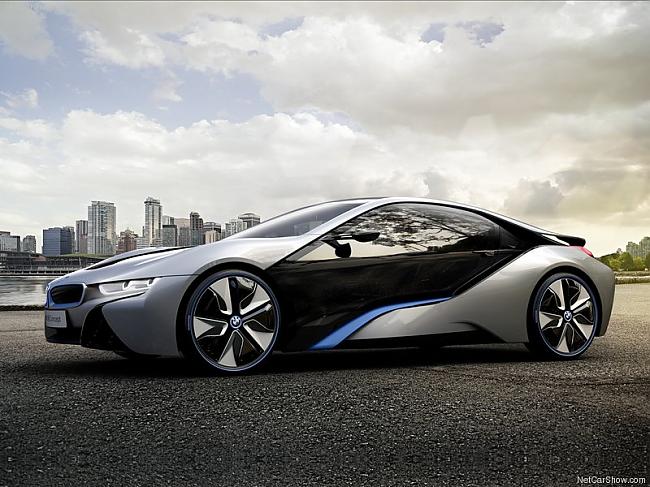 BMW i8 Concept 2011 BMW... Autors: Aivāā Auto nākotne