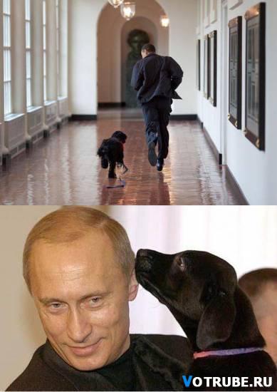  Autors: nolaifers Obama vs Putin