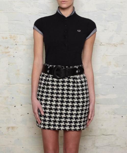 Houndstooth Collar Fred Perry... Autors: HaribLāčuks Amy Winehouse & Fred Perry Collection #1