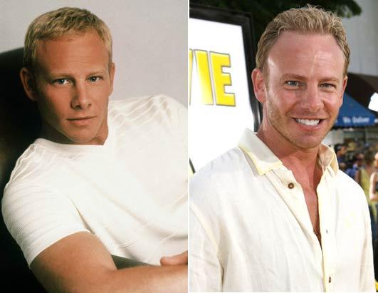 Stīvs Ian Ziering Autors: keepsmiling Toreiz un tagad..