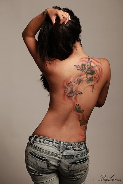 Skaisti tattoo daudziem čaļiem... Autors: Damien Kas mums patīk meitenēs...