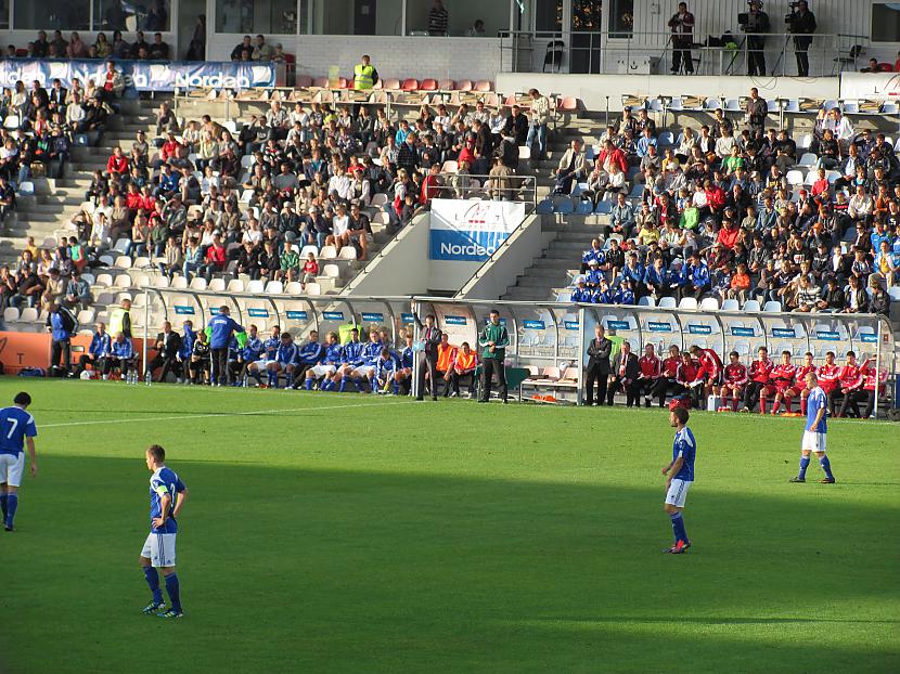 Stadions jau  pilns Autors: rawlz Foto momenti Latvija - Somija