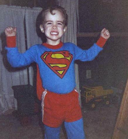 Supermena pidžamma mums deva... Autors: Ibumetīns Lietas, kurām mēs bērnībā ticējām.