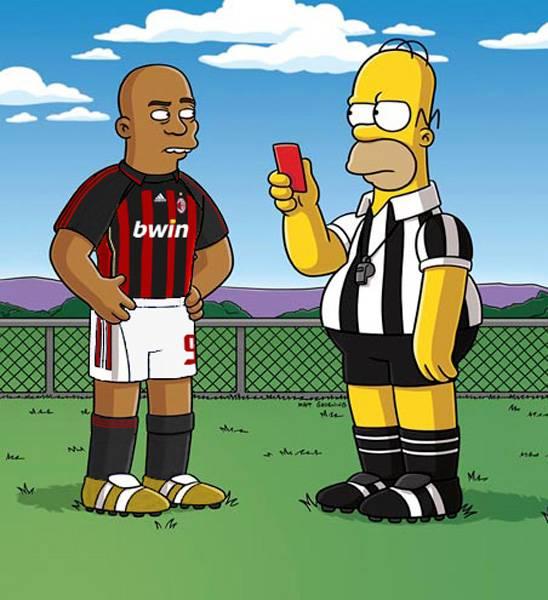 Futbolists Ronaldu Autors: pida Zvaigznes kas ciemojošās pie Simpsoniem...