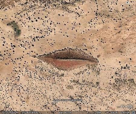  Autors: P0k3m0n1n4 Dīvainākās vietas, kas atrodamas iekš Google Maps