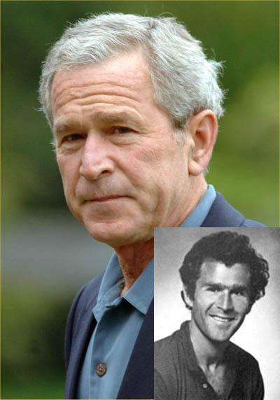George Bush Autors: maroon 8 Kā slavenības izskatījās pirms slavas.