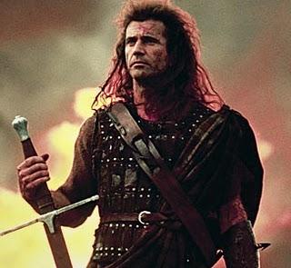 Mels Gibsons Braveheart... Autors: elements Aktieri, kuri režisē