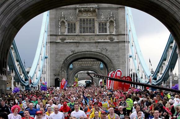 Londonas maratons 2009 gada 26... Autors: melandra Iedvesmai piedalīties pašiem!!!