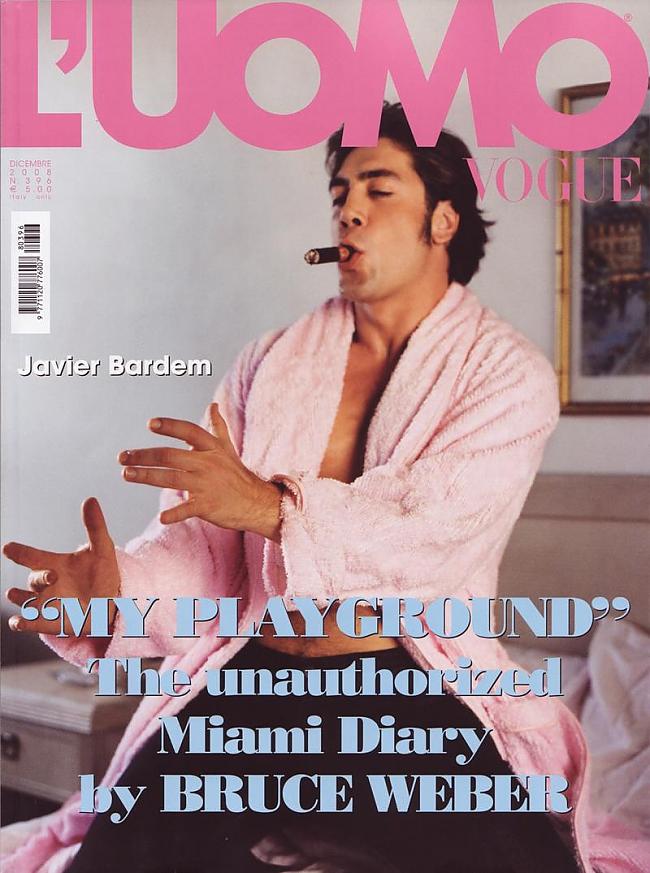 2008 gada decembris Autors: guarantee L'Uomo Vogue