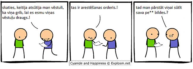  Autors: edziitz (tulkoti) Cyanide & Happiness /part 1