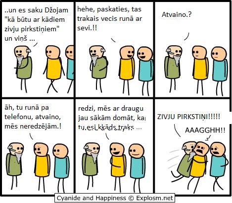  Autors: edziitz (tulkoti) Cyanide & Happiness /part 1