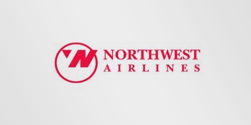 Northwest Airlines Logotips... Autors: Fosilija Logotipu apslēptā nozīme!