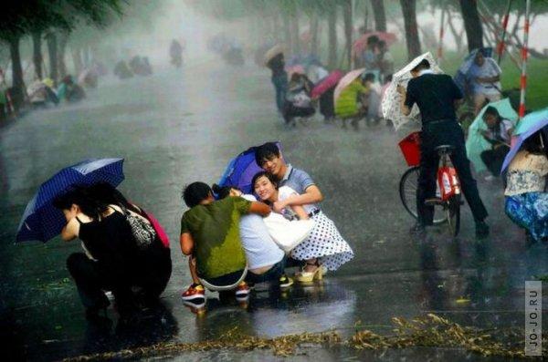  Autors: Fosilija Spēcīgākā vētra Šanhajā