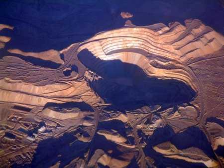 Chuquicamata Chile ... Autors: Latvian 10 lielākie caurumi pasaulē