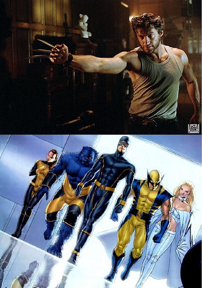 Fakti Wolverine starp 1 un 2... Autors: zirnekļcūks Wolverine- Vilknadzis