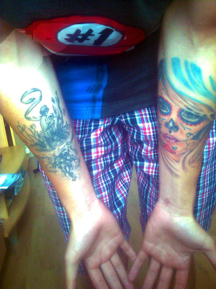 UNOviensviens Otrs tetovējums... Autors: kaķūns Spoki.lv lietotāju tattoo 2