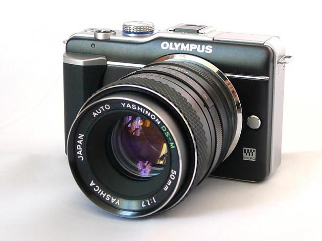  Autors: valdum Yashinon DS-M 50mm + Olympus E-PL1