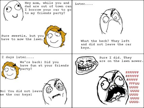  Autors: Fosilija Troll face comics