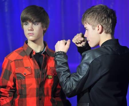 Justin Bieber Autors: verķīts Sliktākās vaska figūras