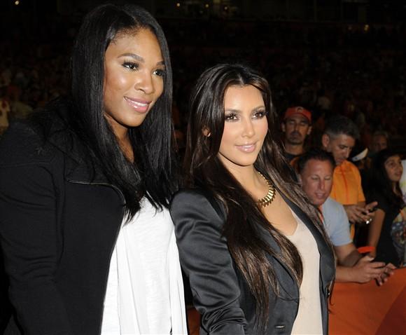 Serena Williams Tenisiste arī... Autors: luvazhels Kim Kardashian kāzu viesi!!!