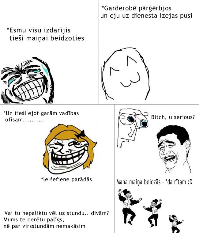  Autors: Kitapins Komiksi #3# (Trolface! )