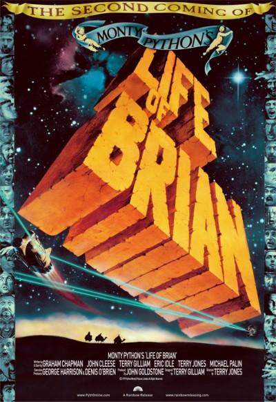 Life of Brian 1979komēdija... Autors: Moonwalker Filmas, kuras aizliedza 2