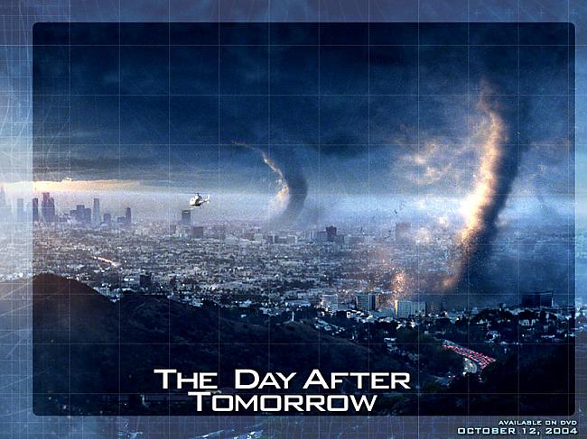 The day after tomorrow  ... Autors: Nightmare123 Kas man patika filmās.