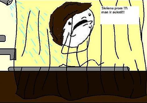  Autors: Džordžs no Džungłiem Es nekad vairs nemazgāšos dušā!!!