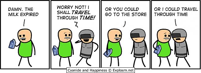  Autors: tarantuls Cyanide & Happiness