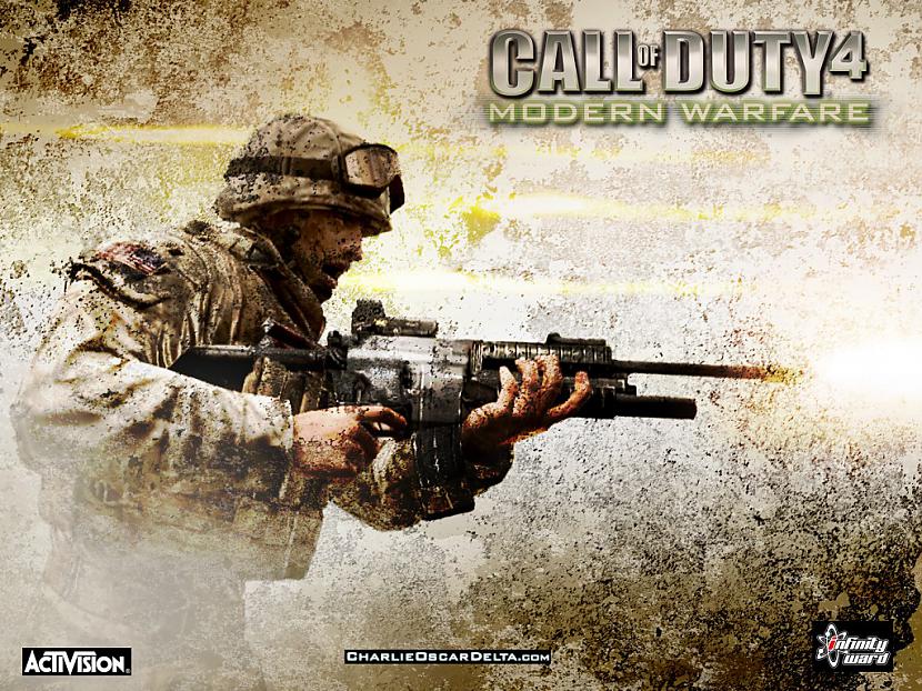 Call of Duty Modern Warfare ... Autors: Kāmēns Spēļu latviskotie nosaukumi