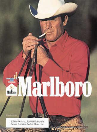 Marlboro bija cigarescaronu... Autors: elements Ko Tu nezināji par Holivudu?