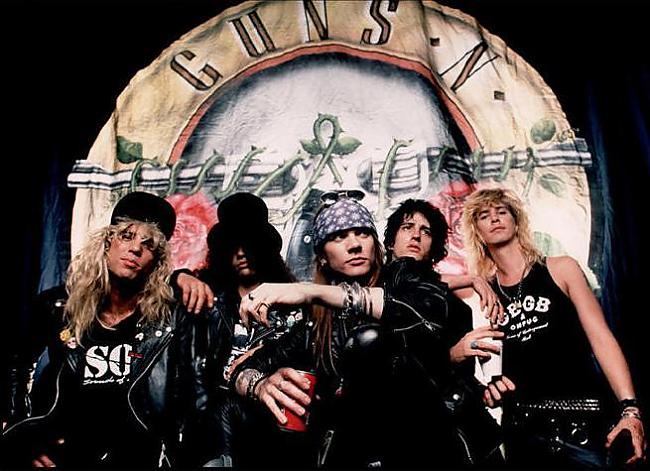 Guns N Roses ir amerikāņu... Autors: Archy666 Leģendas (papildināts.)