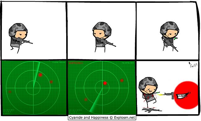  Autors: Crop cyanide and happiness! Komiksi.