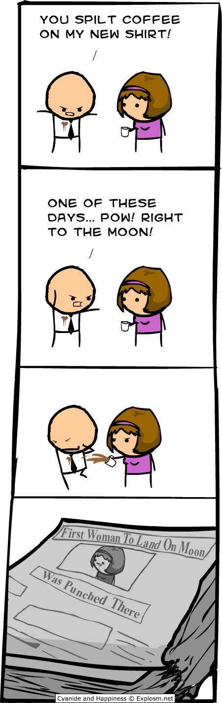  Autors: Crop cyanide and happiness! Komiksi.