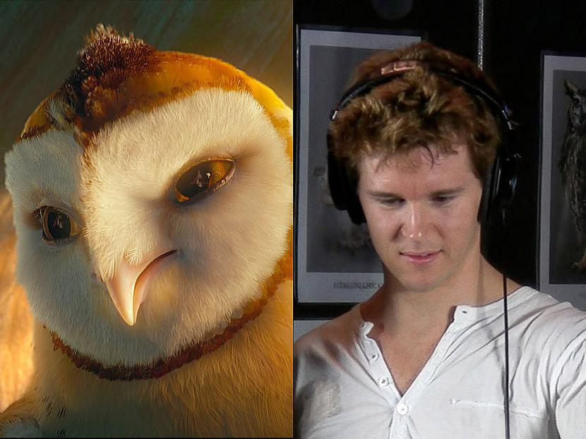  Kludd  Ryan Kwanten Rajens... Autors: este1 Legend of the Guardians: The Owls of Ga'Hoole