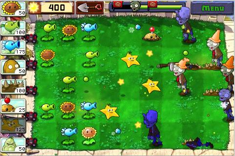 Vēlāk spēlē tiek iekļauts arī... Autors: michael jackson Plants vs Zombies