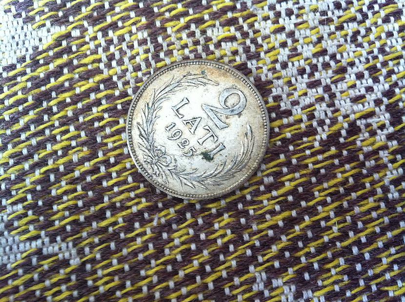 Divu latu monēta Autors: Espumisan Mana kolekcija!