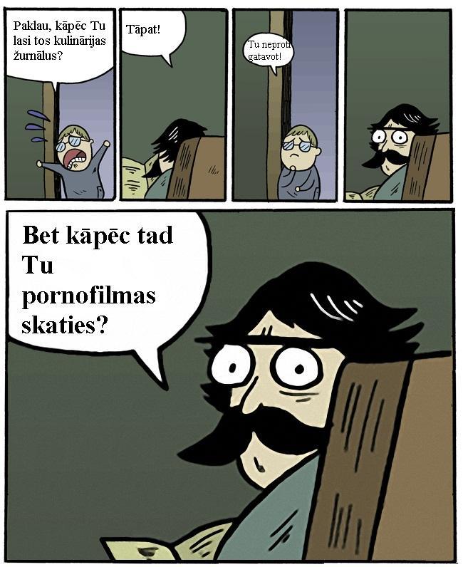  Autors: AivarīnO Mani pirmie komiksi.