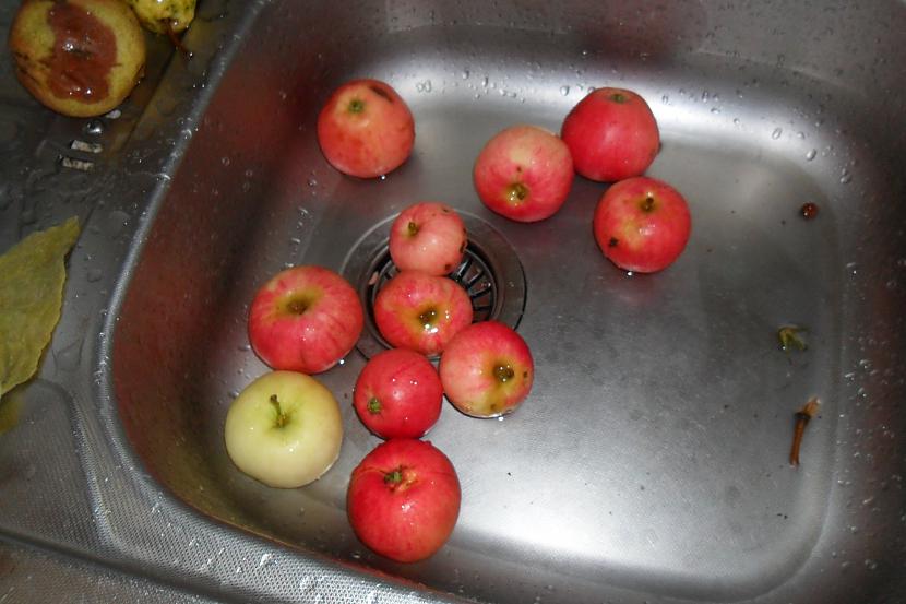 Ķeramies klāt garnējumam... Autors: Ajivee Smilšu ābolītis