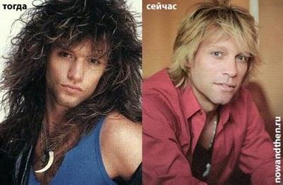 Jon Bon Jovi Autors: KookyJungle Zvaigznes Tad un Tagad