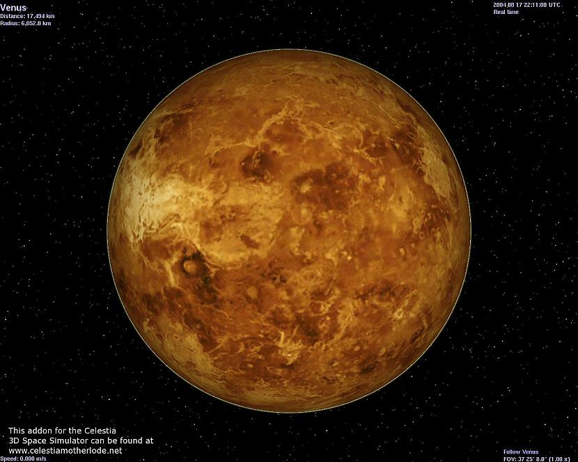Var uzskatīt ka tā ir Zemes... Autors: fischer Fakti par Venēru