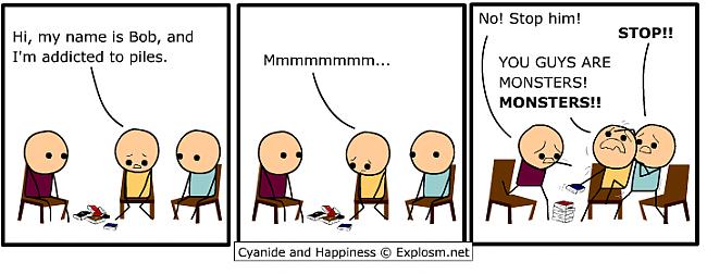  Autors: Creepers Cyanide & Happiness