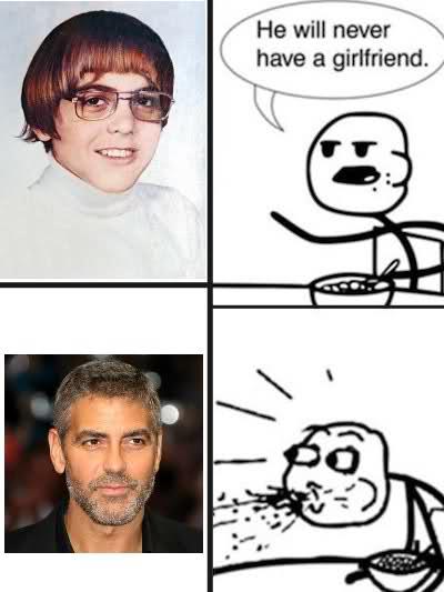 George Clooney Autors: Peeecis They Will Never Have A Girlfriend