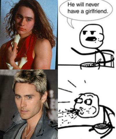 Jared Leto Autors: Peeecis They Will Never Have A Girlfriend