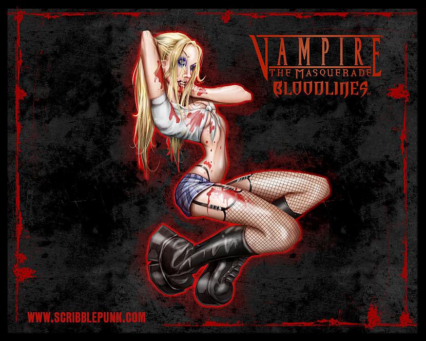 Vampire the Masquerade ... Autors: ērnijsD spēles, ko vienmēr atcerēšos 4