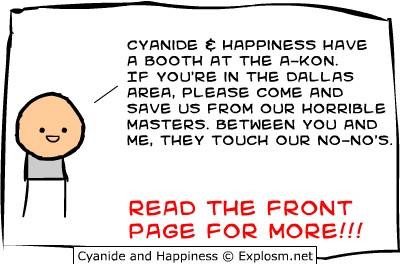 Autors: voiceks 1214 Cyanide and Happiness komiksi