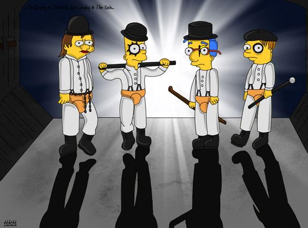  Autors: mincīte The Simpsons Fan Art