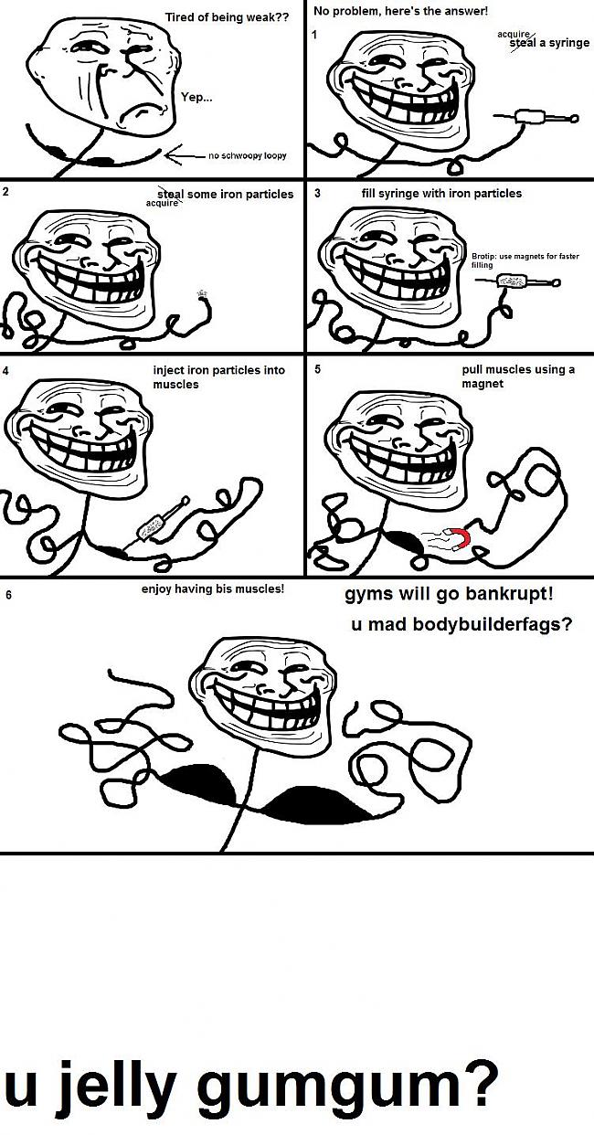  Autors: killeris2010 Trollface MEGAPAKA