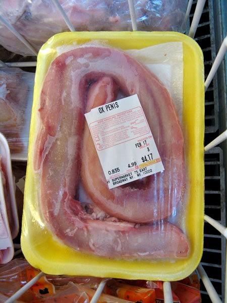 Ļoti daudz peņus ēd Ķīnā un... Autors: Noth1ng Cilvēki ēd dzīvnieku dzimumlocekļus!!